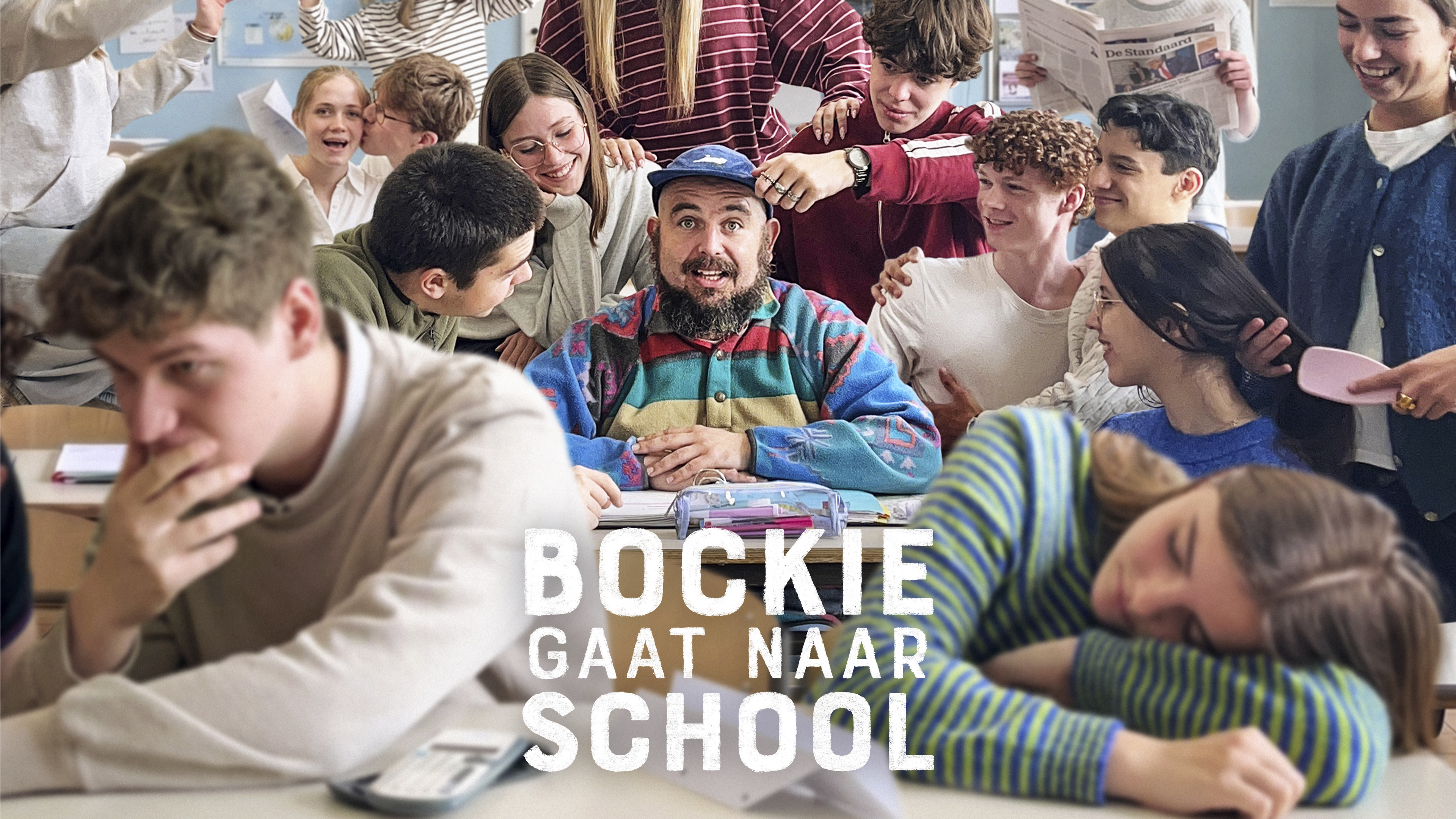 Bockie Gaat Naar School